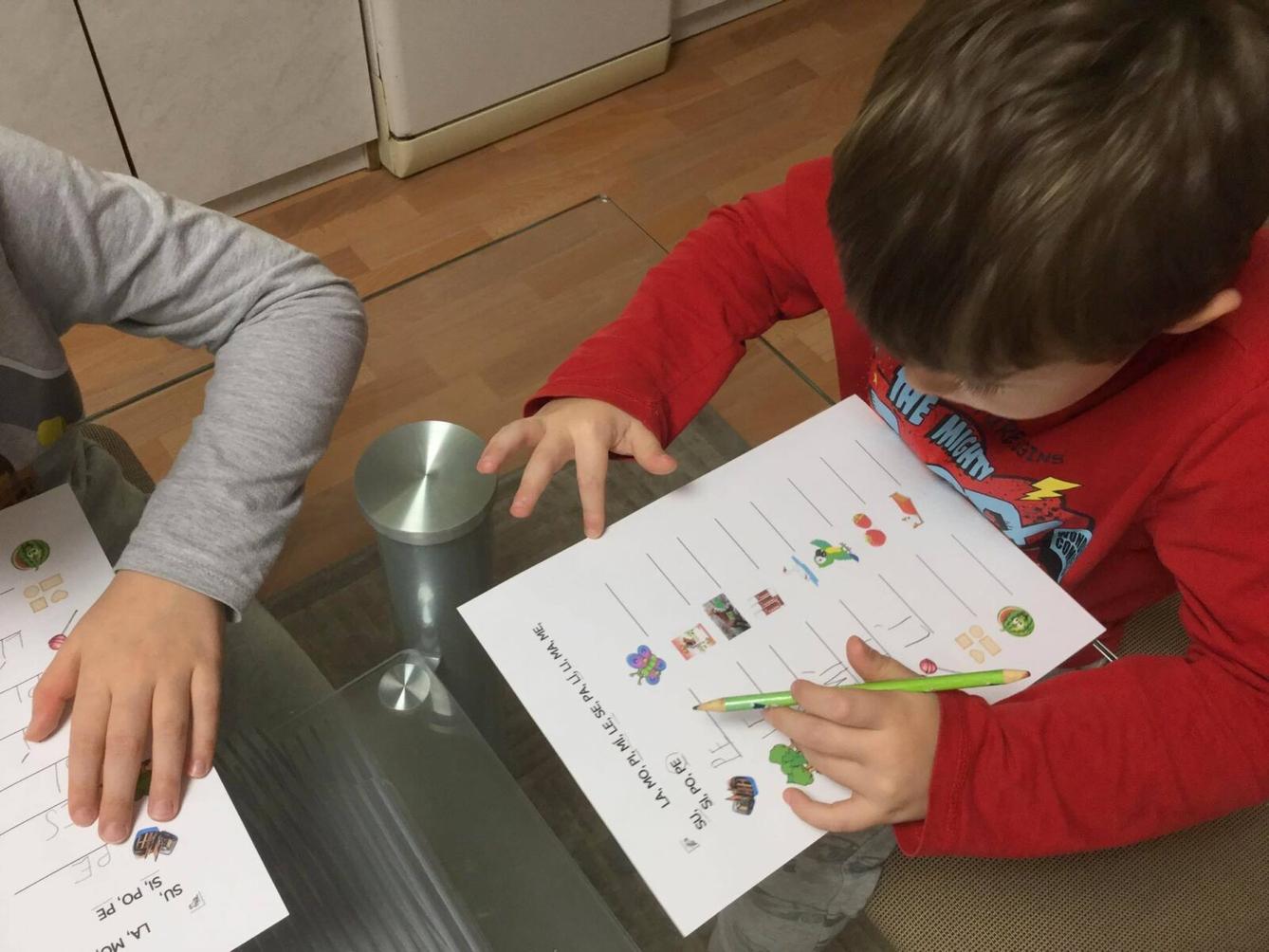 7. 11. distanční výuka v 1. třídě - 3