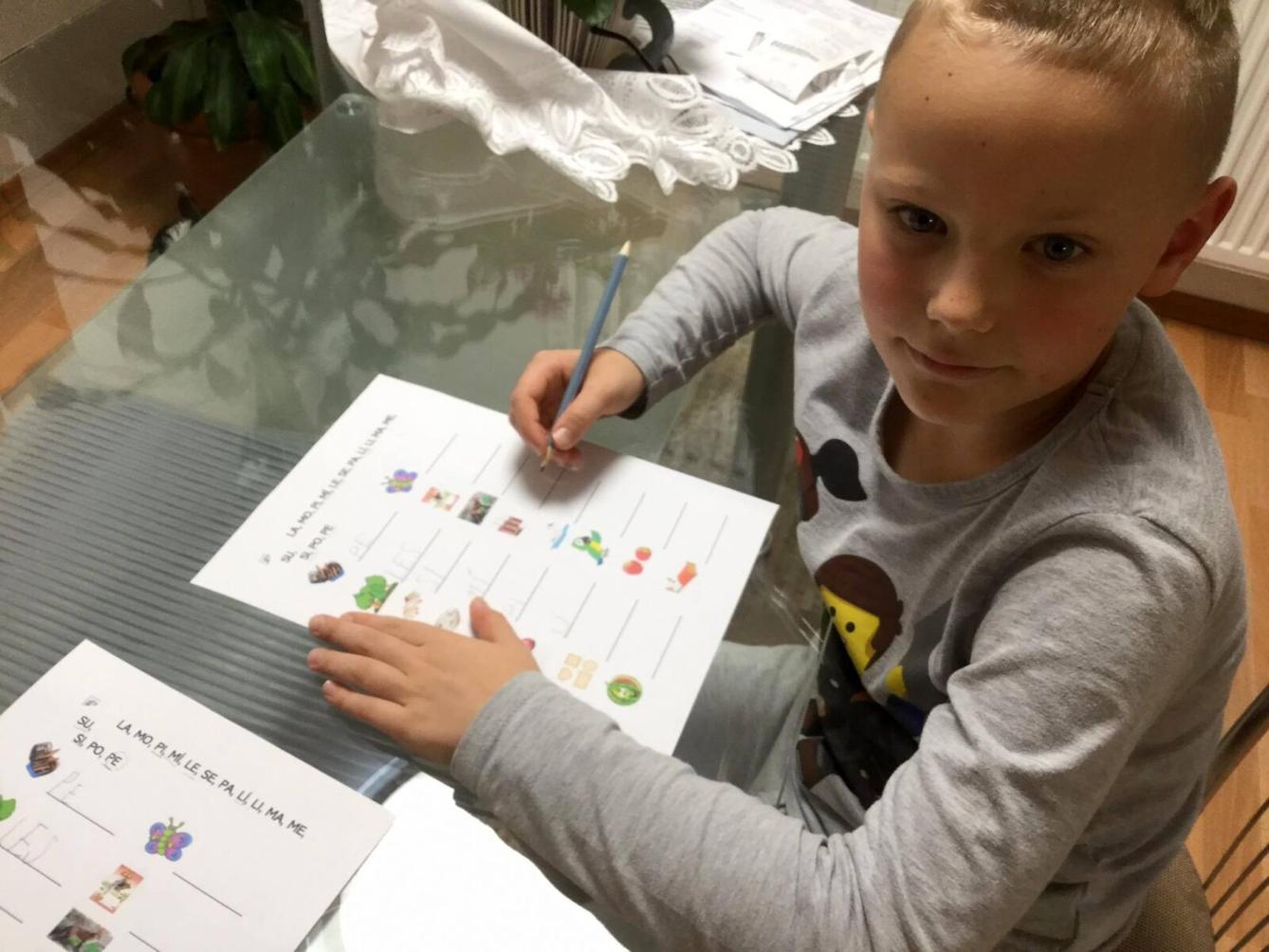 7. 11. distanční výuka v 1. třídě - 4