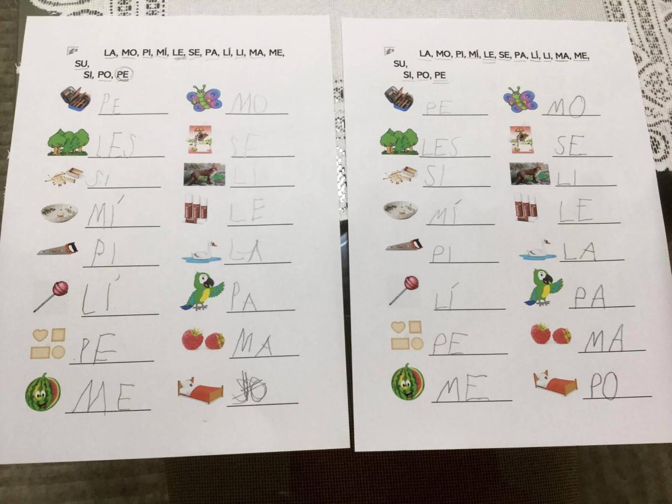 7. 11. distanční výuka v 1. třídě - 5