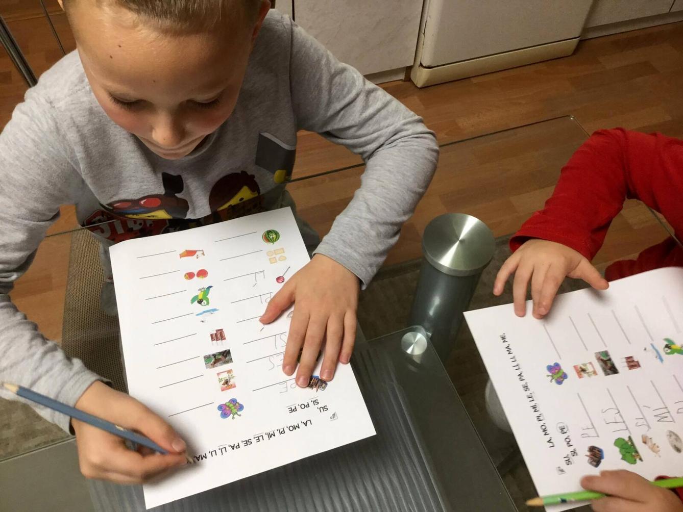 7. 11. distanční výuka v 1. třídě - 6