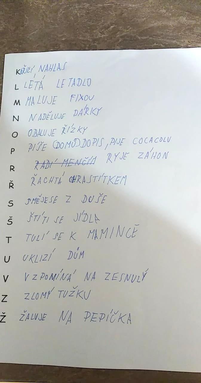 2. 11. on-line čtenářský klub - 2