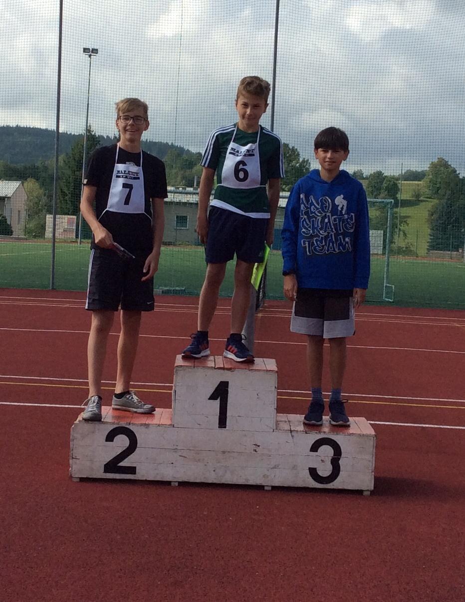 Štafetové běhy E. Zátopka II. stupeň - 27