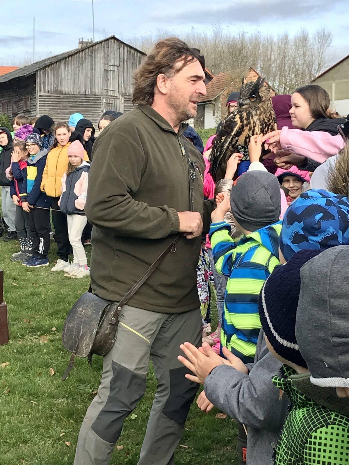 SOVIČKY: VÝUKOVÝ PROGRAM ,,DRAVCI" - 5