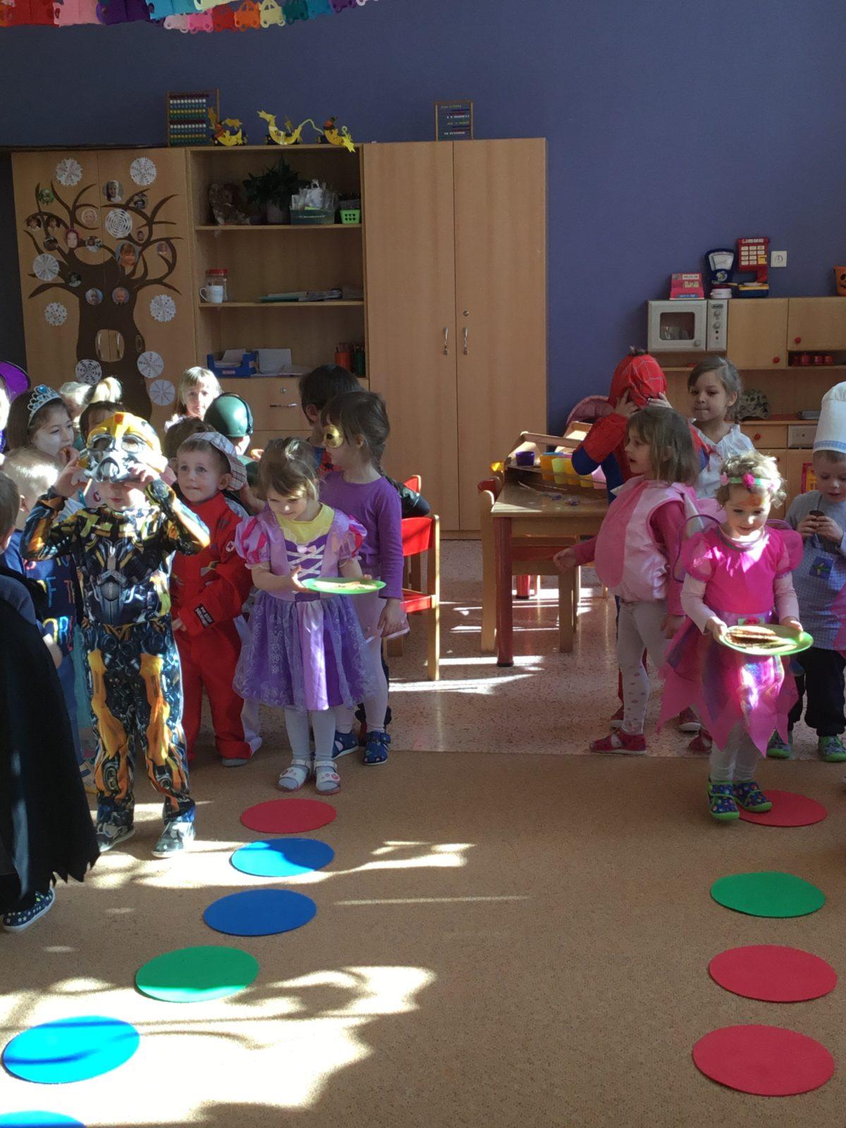 Karnevalové dopoledne v MŠ - 3