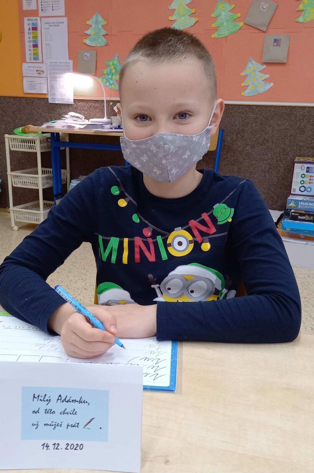 17. 12. Už můžeme psát perem - 1. třída - 4