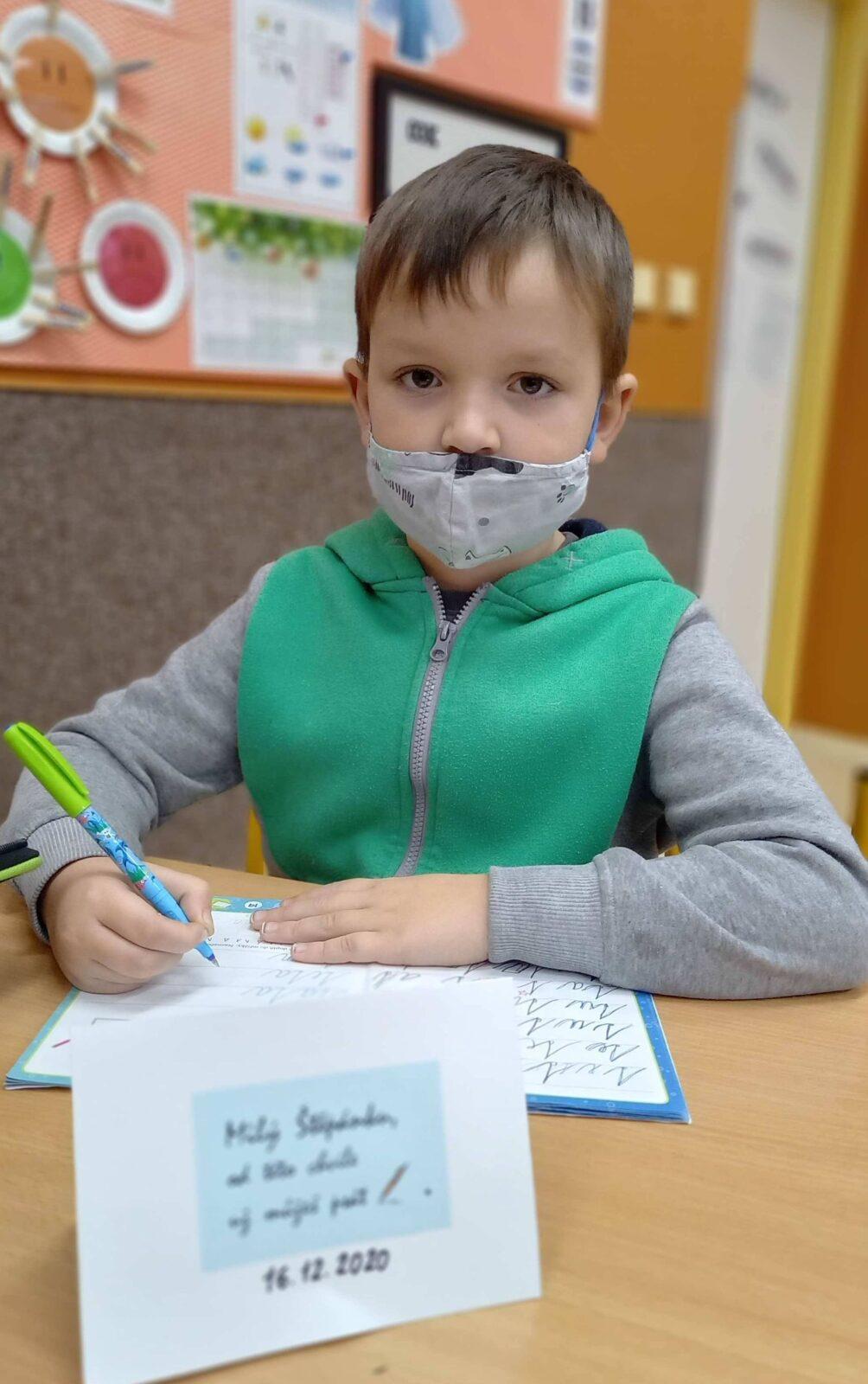 17. 12. Už můžeme psát perem - 1. třída - 6