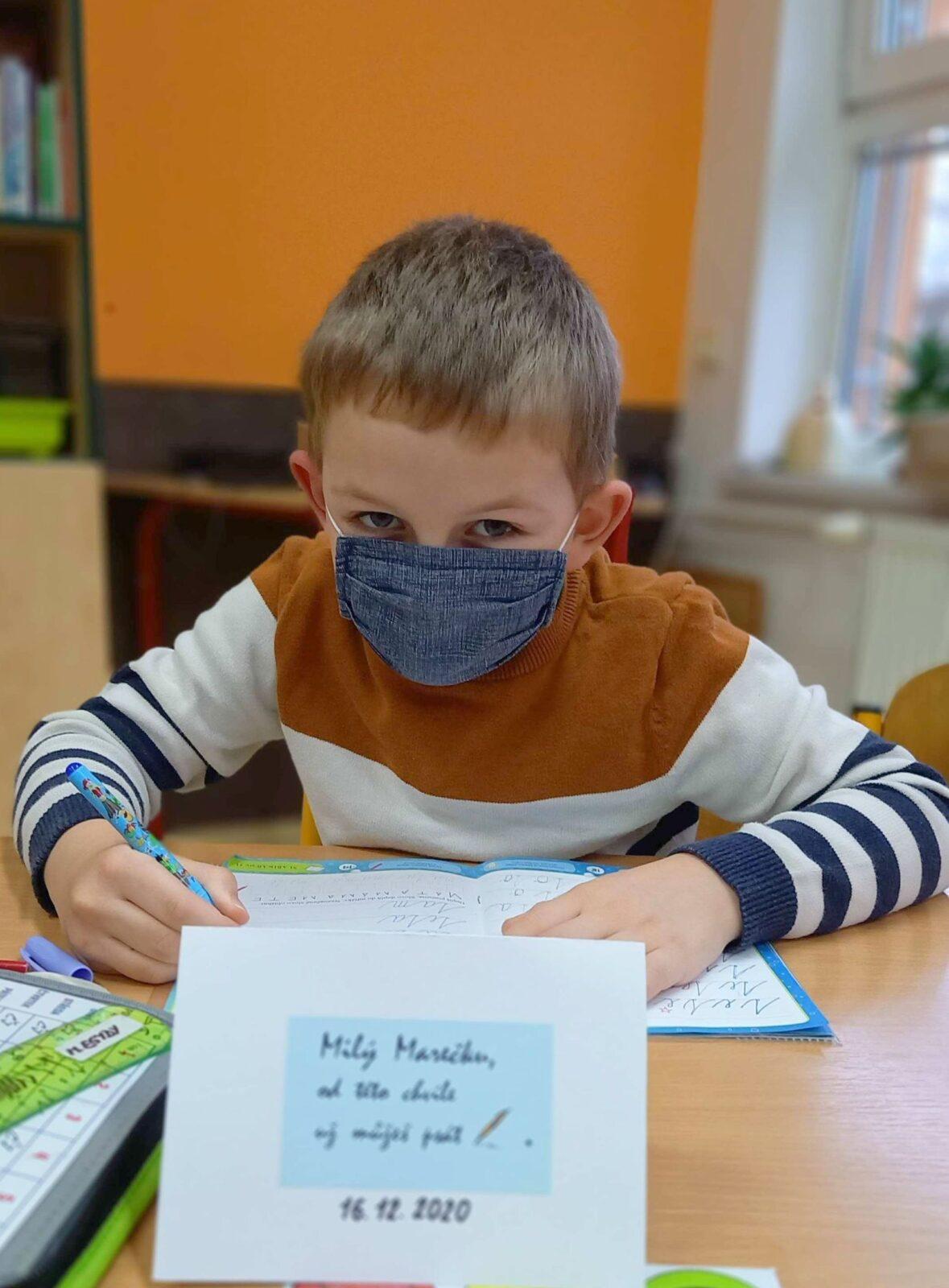 17. 12. Už můžeme psát perem - 1. třída - 16