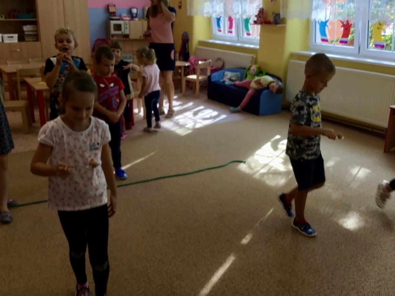 Loučení s předškoláky a prázdninami - 1