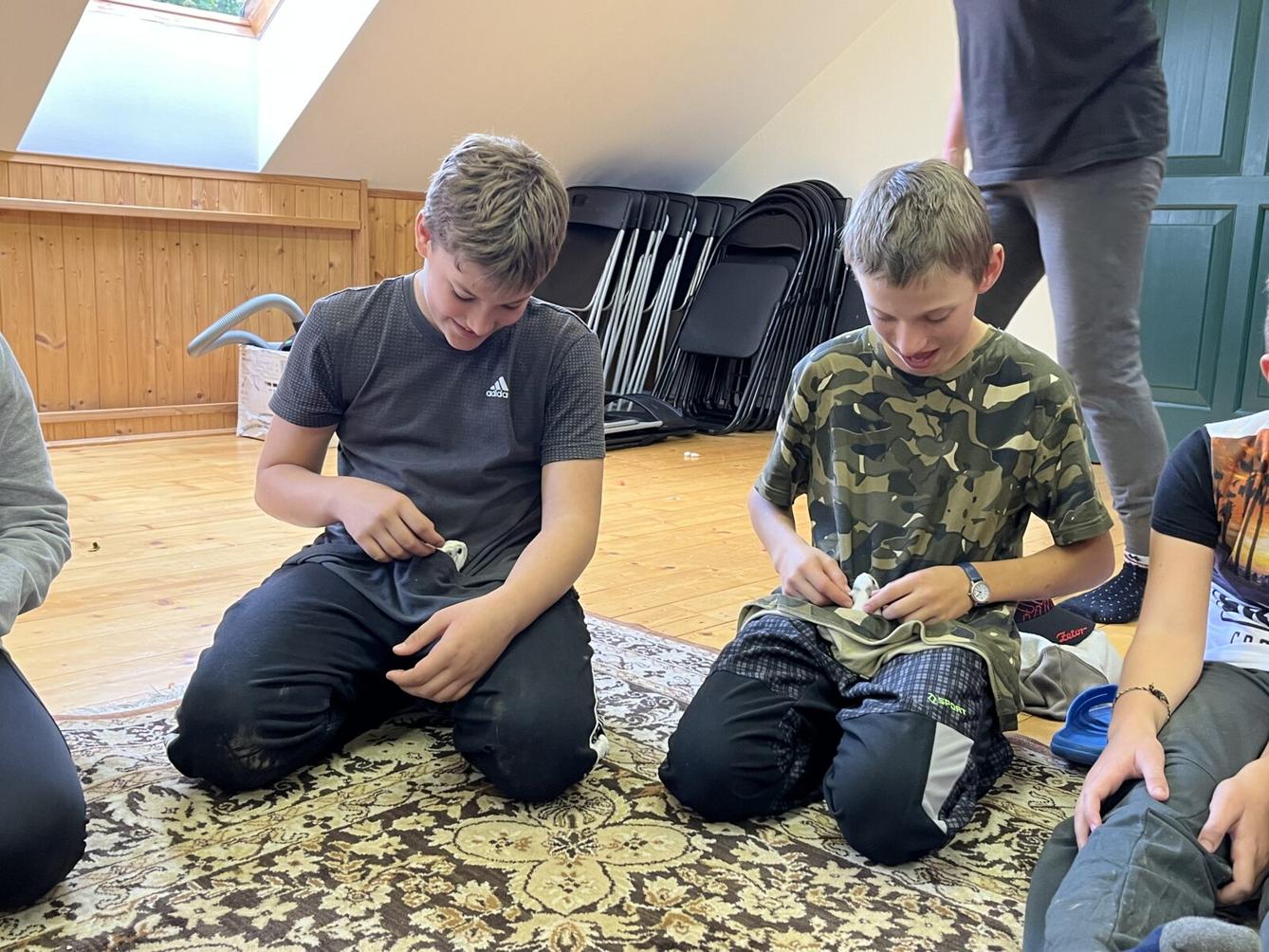 Adaptační pobyt šesťáků - den třetí - 1