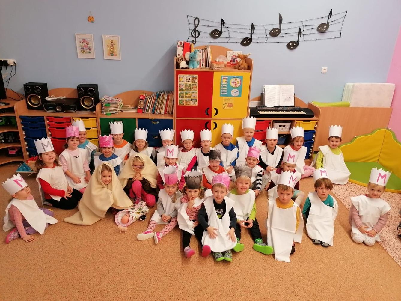 Tři králové v MŠ - 1