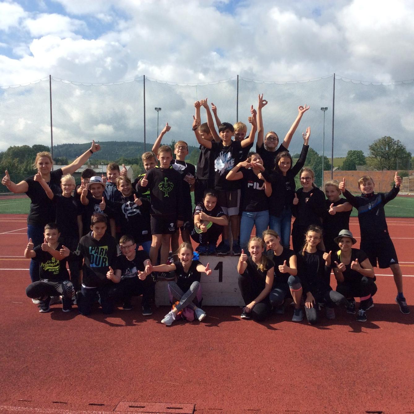 Štafetové běhy E. Zátopka II. stupeň - 29