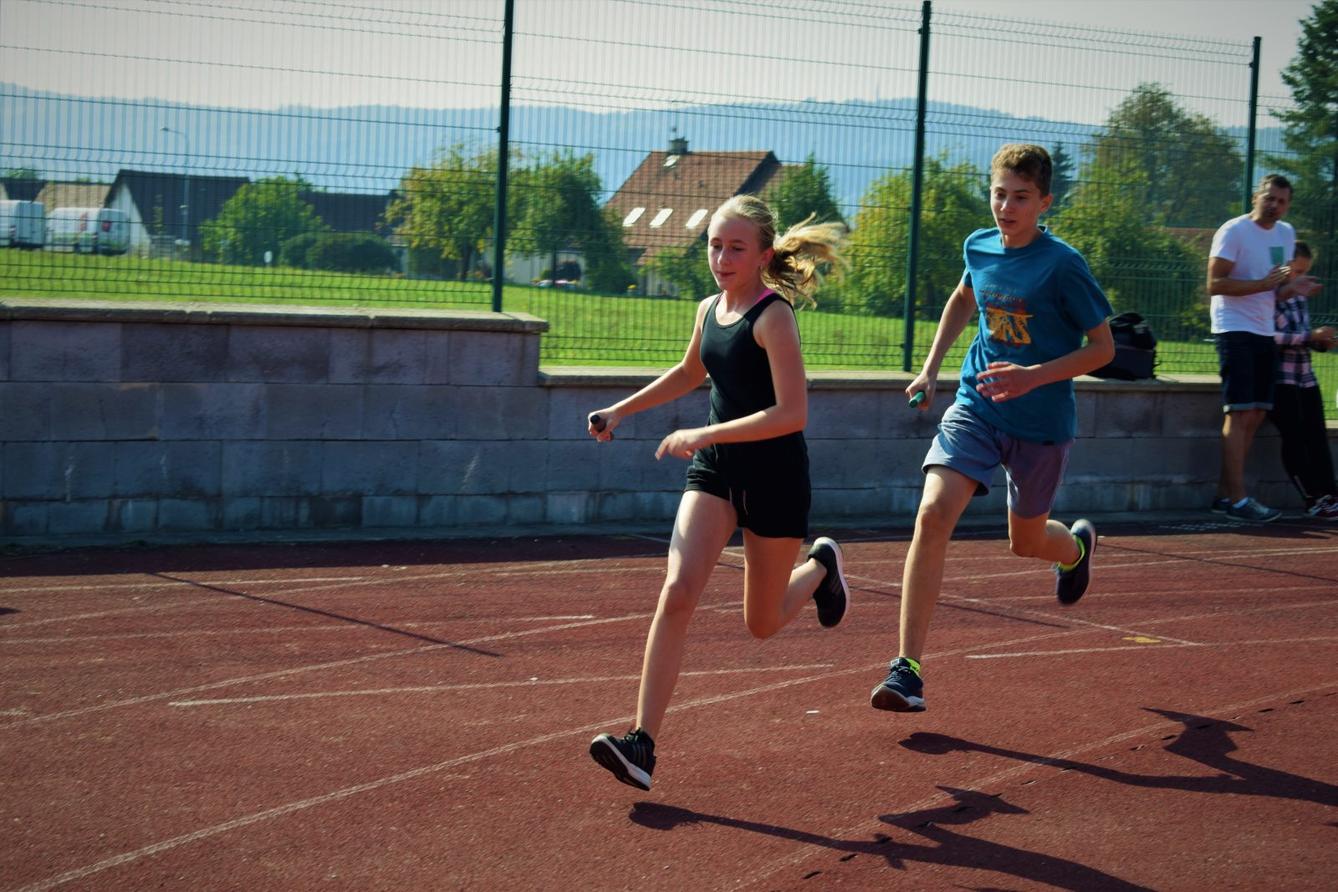 Štafetové běhy E. Zátopka - II. stupeň - 15