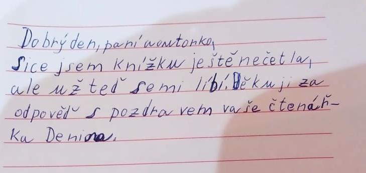 7. 1. čtenářský klub - 3