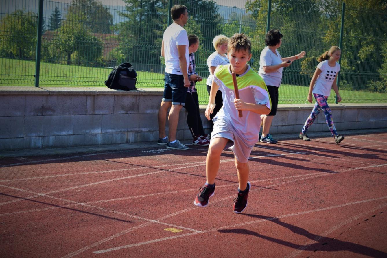Štafetové běhy E. Zátopka - II. stupeň - 16