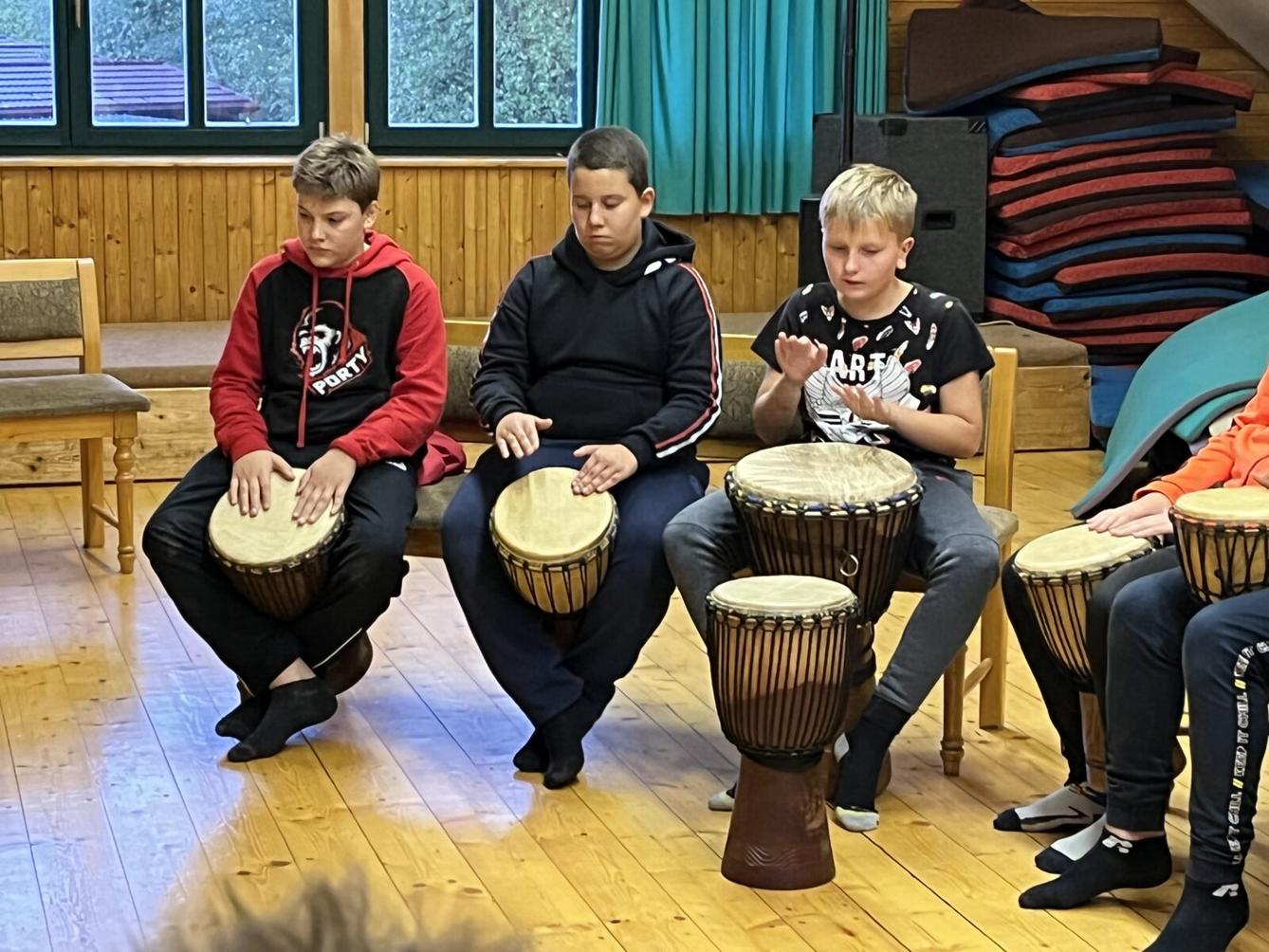 Adaptační pobyt šesťáků- den první - 3