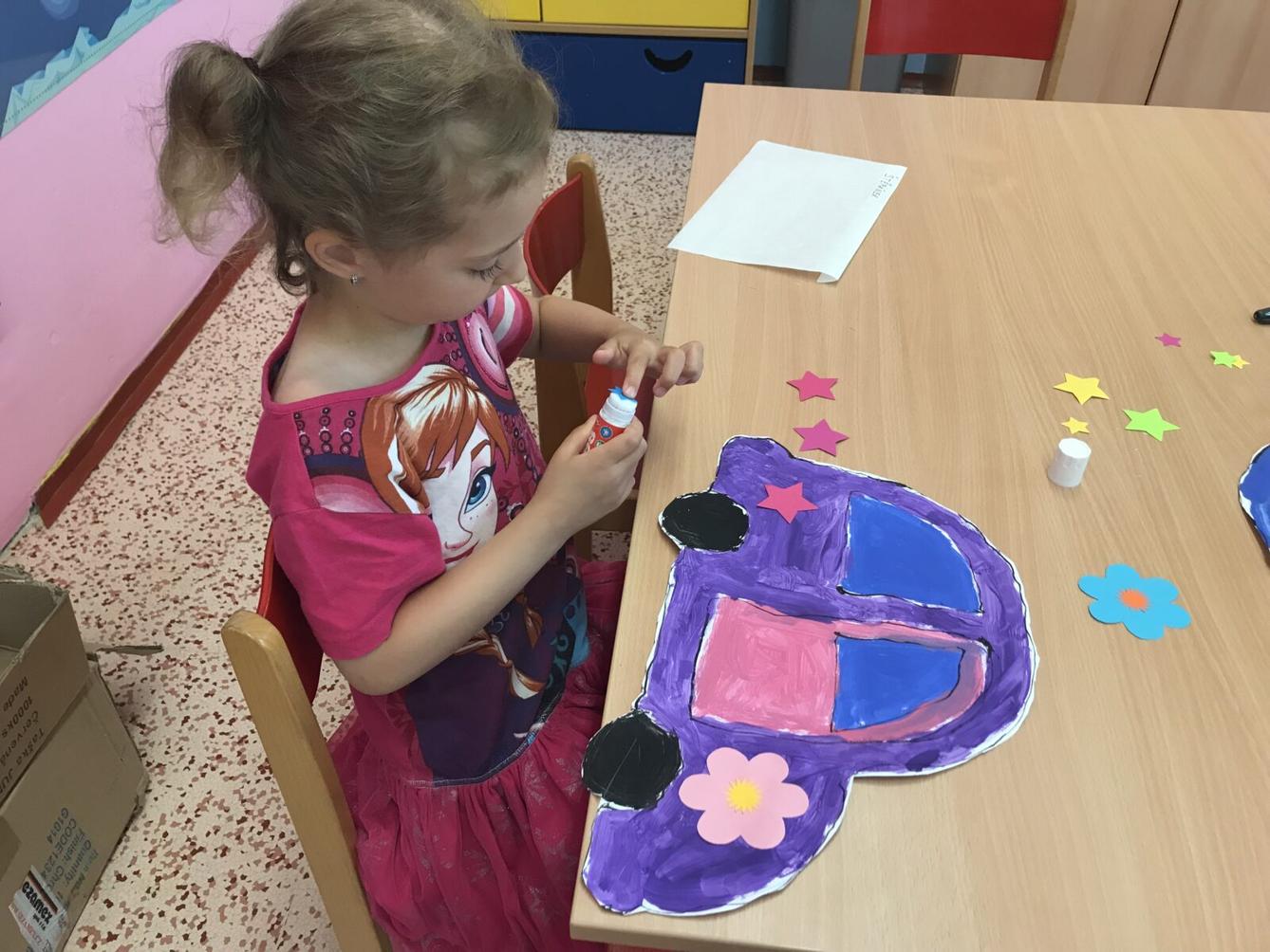 SOVIČKY: ,,AUTÍČKOVÁ ŠKOLKA" - 6