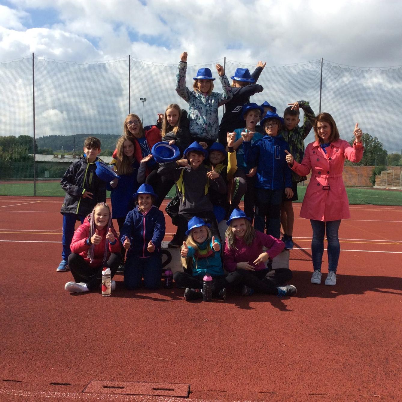 Štafetové běhy E. Zátopka II. stupeň - 30