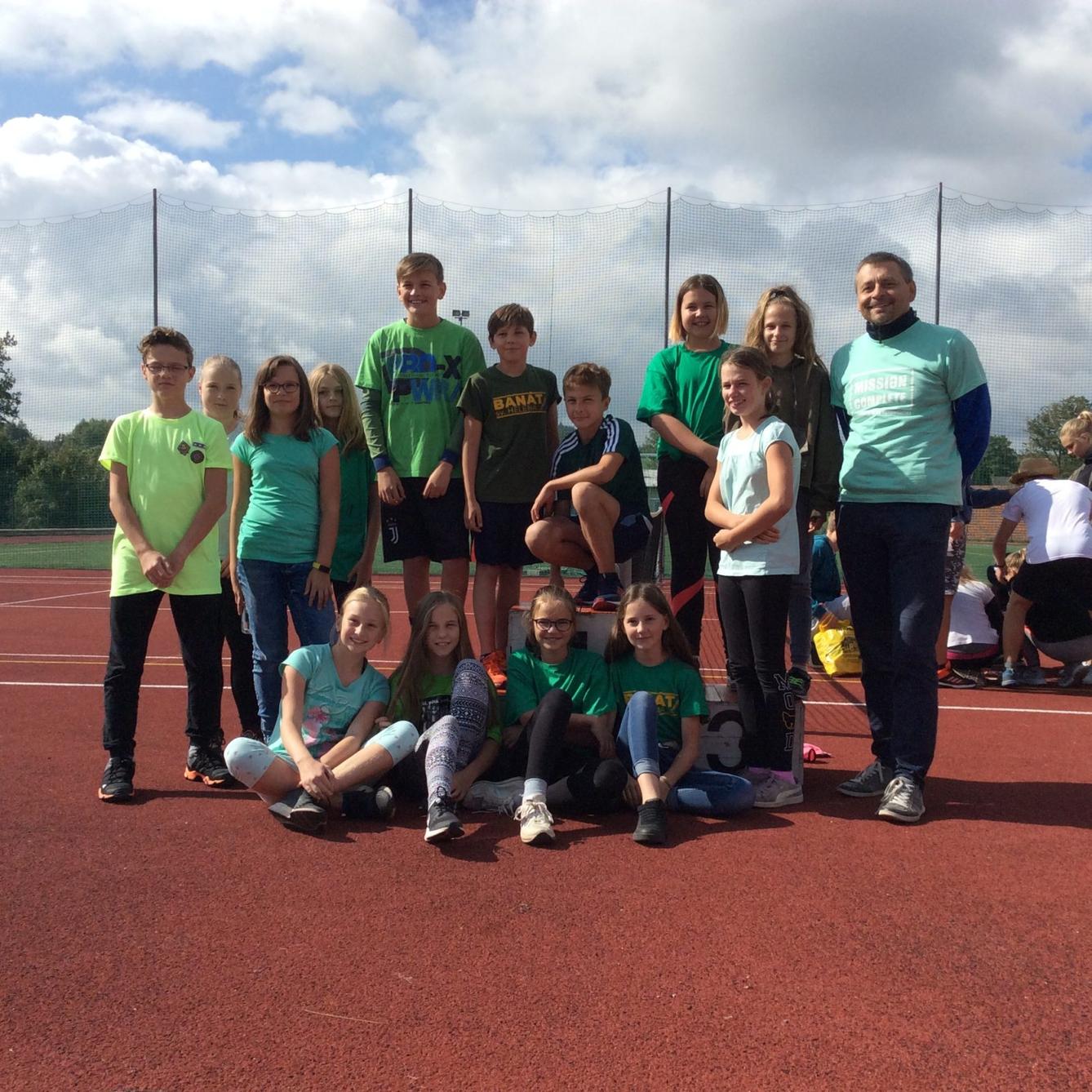 Štafetové běhy E. Zátopka II. stupeň - 31