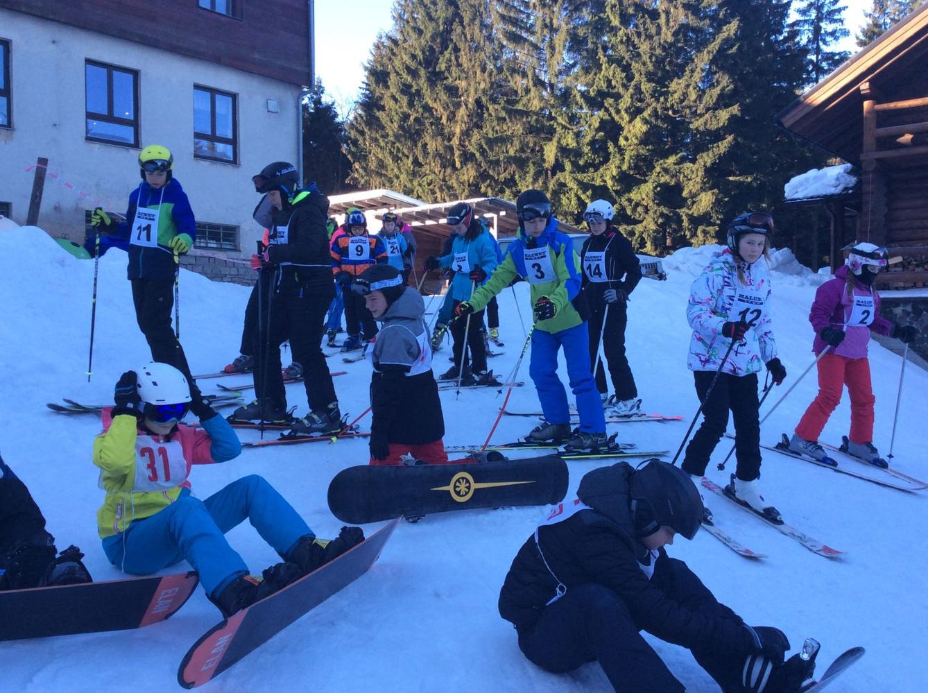 Lyžařský kurz - 17