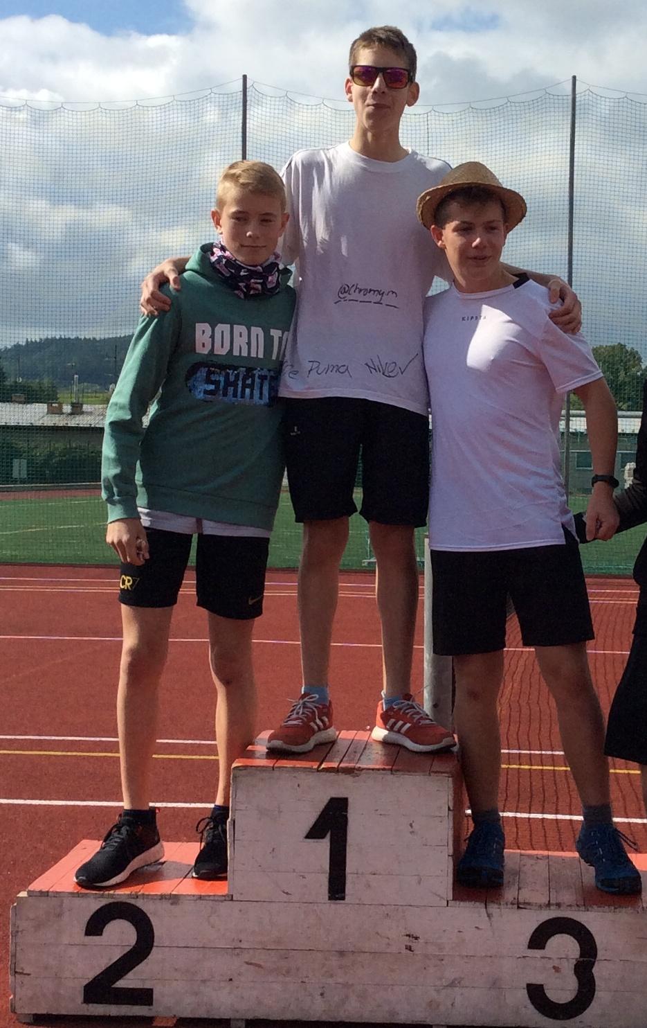 Štafetové běhy E. Zátopka II. stupeň - 32