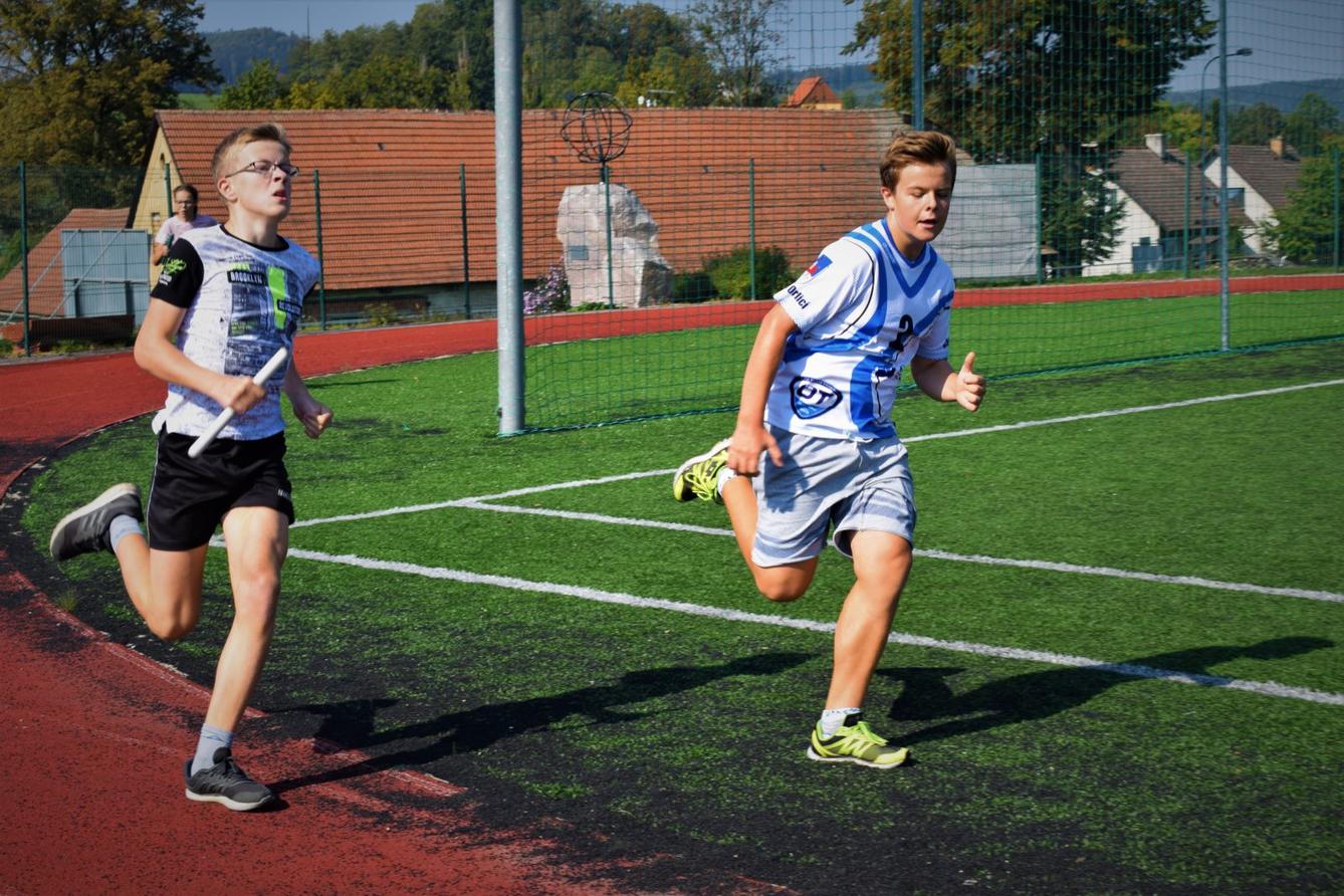 Štafetové běhy E. Zátopka - II. stupeň - 17