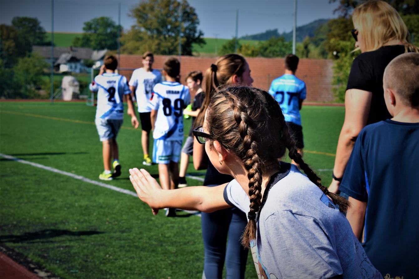 Štafetové běhy E. Zátopka - II. stupeň - 18