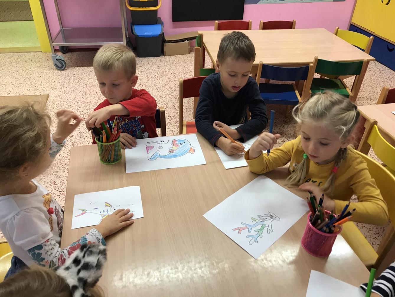 projektový den v MŠ - "Podmořský svět" I. - 7