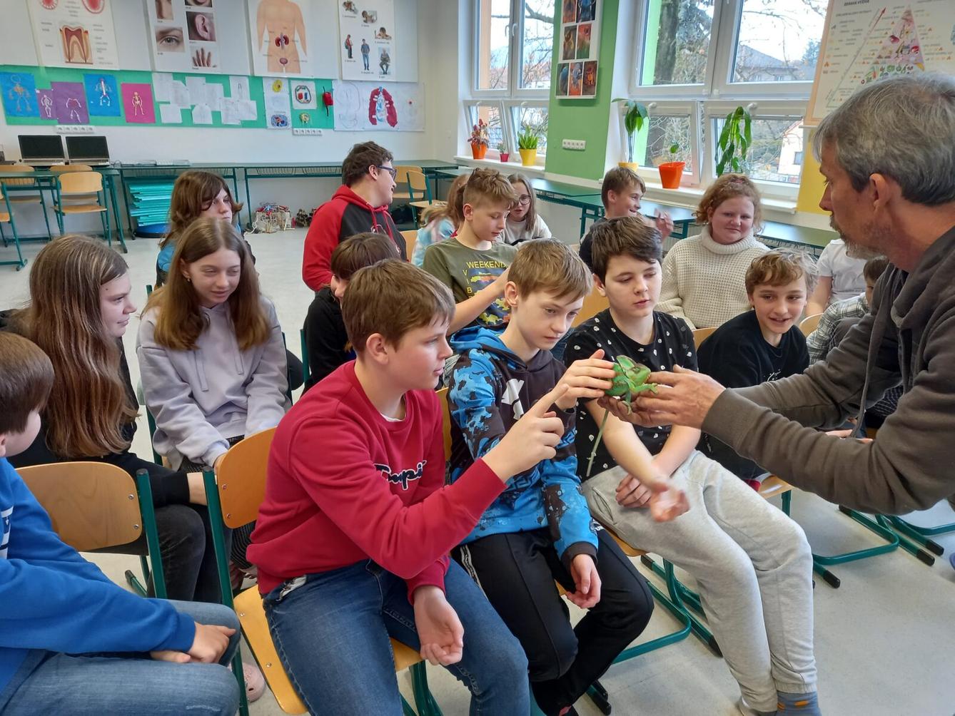 Přednáška o chovu terarijních zvířat - 7