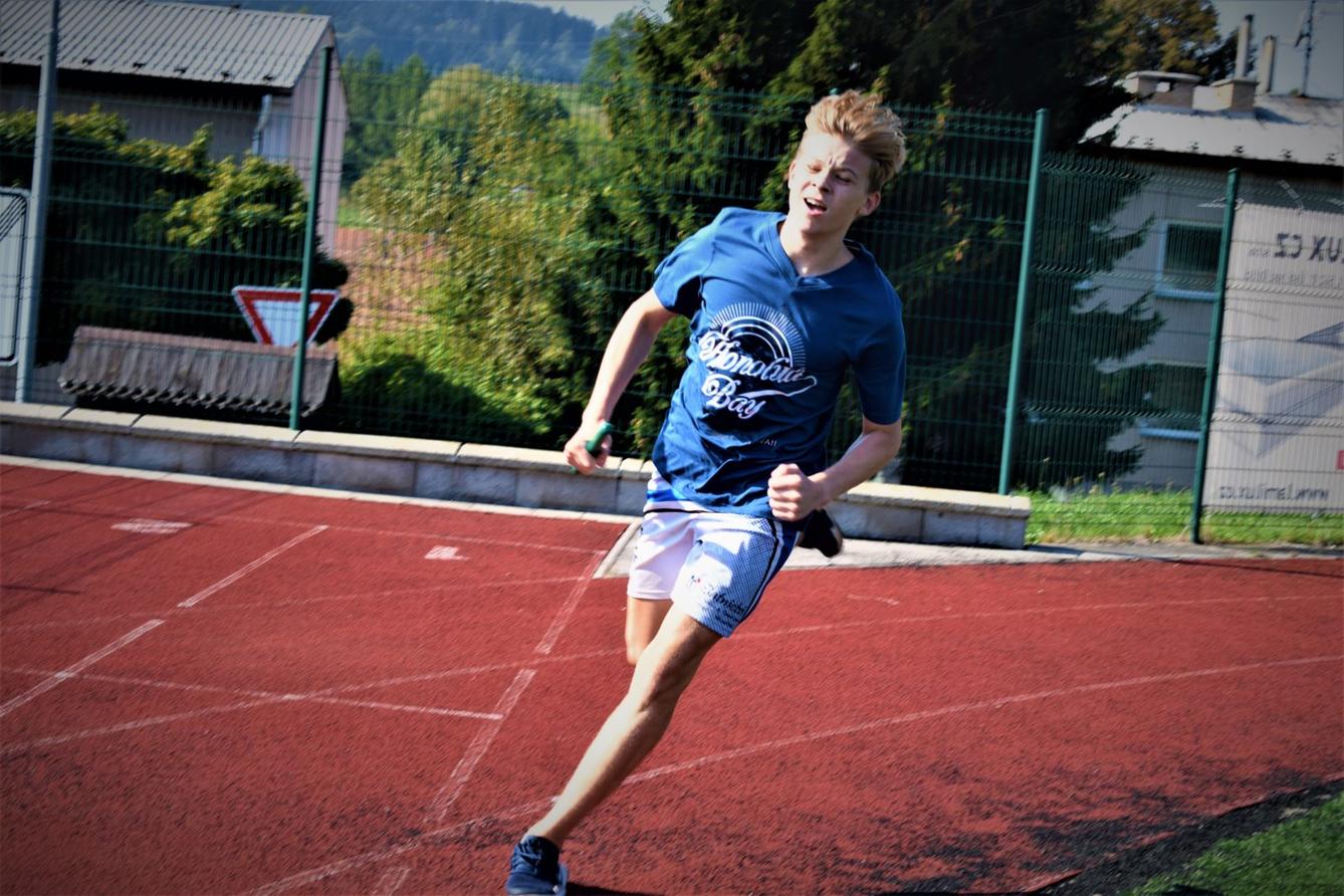 Štafetové běhy E. Zátopka - II. stupeň - 19