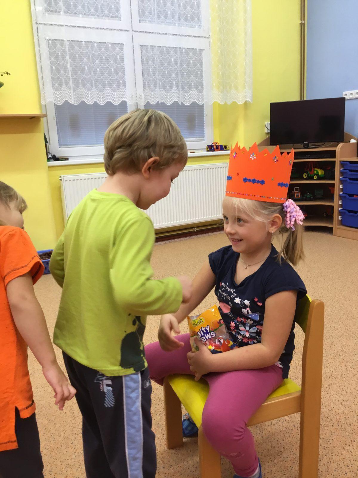 Klokánci slaví: Emička měla narozeniny - 1