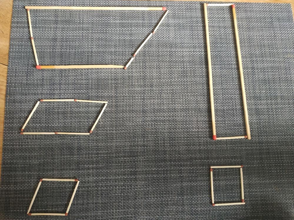 Sedmáci - čtyřúhelníky - 1