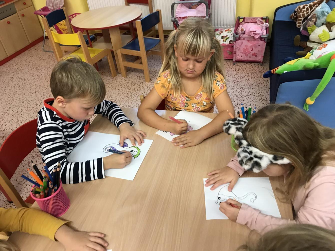 projektový den v MŠ - "Podmořský svět" I. - 8