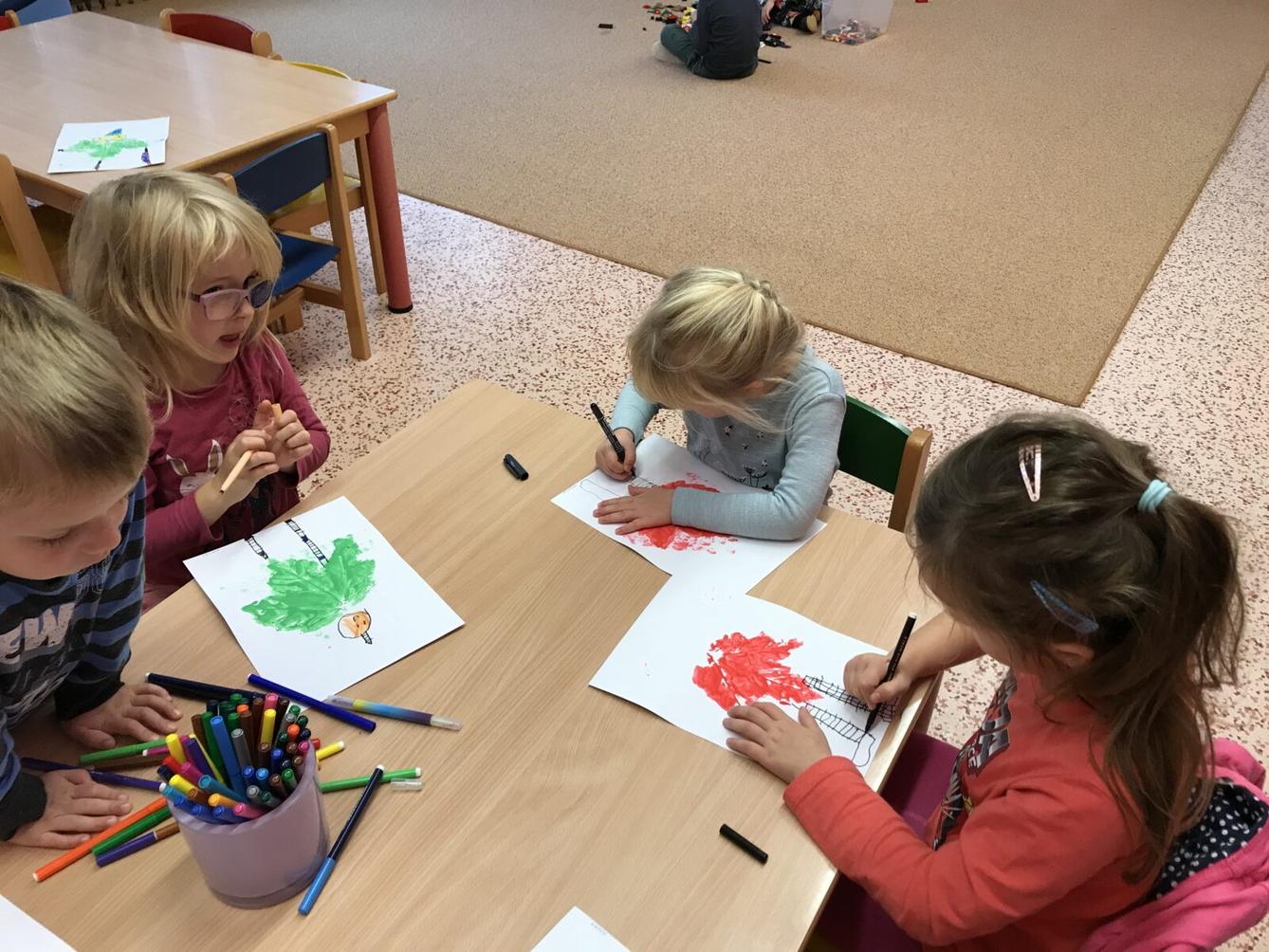 TVOŘENÍČKO: ,,LISTÍ ŽLOUTNE, POLETUJE" - 8