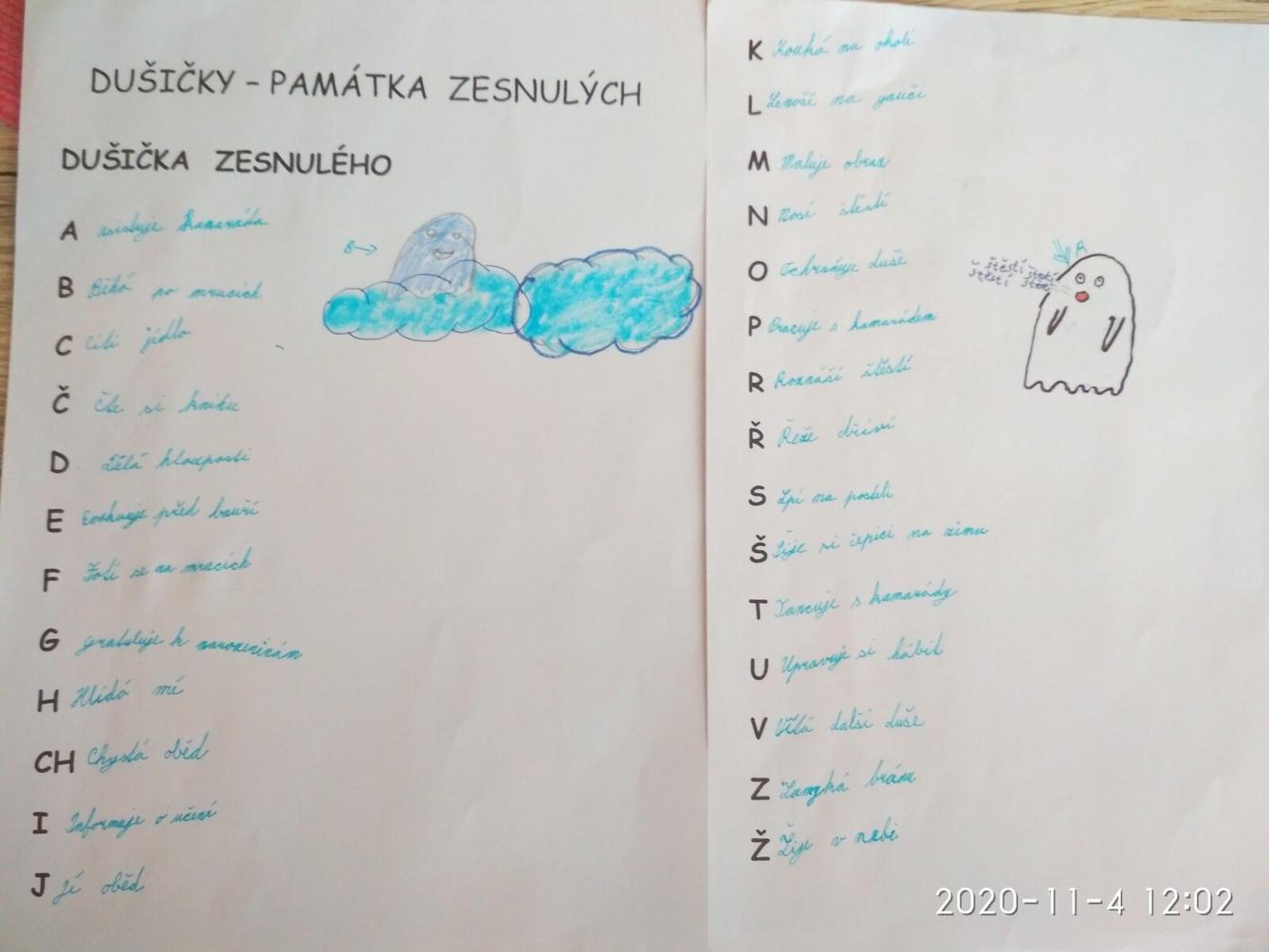 2. 11. on-line čtenářský klub - 8