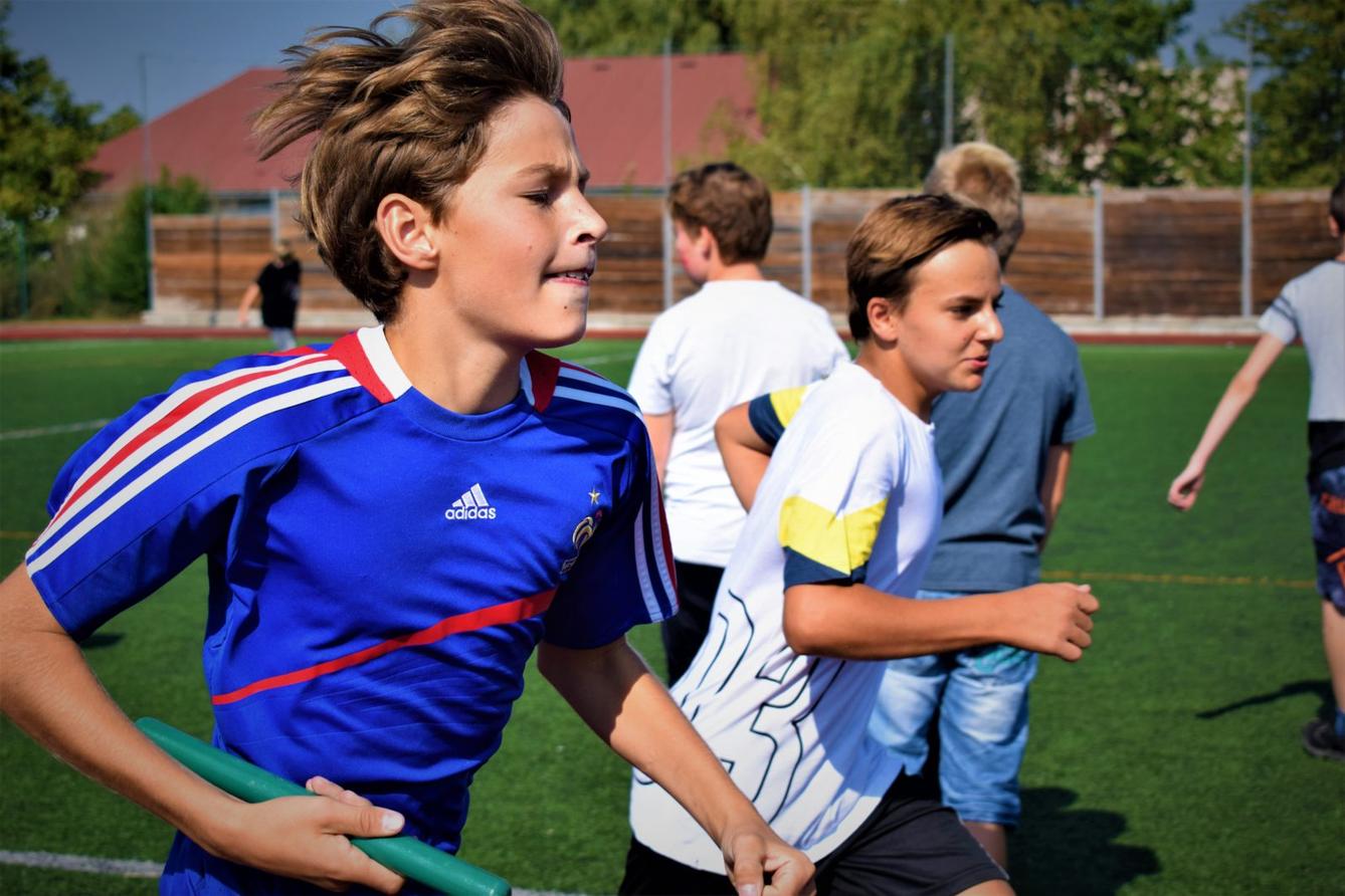 Štafetové běhy E. Zátopka - II. stupeň - 20