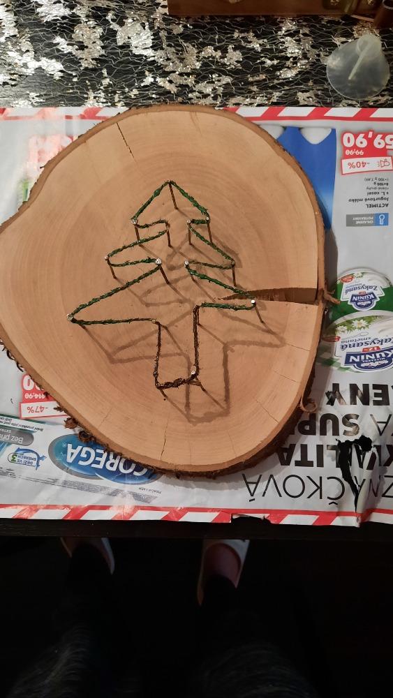 Ukázka výrobků našich sedmáků - 1