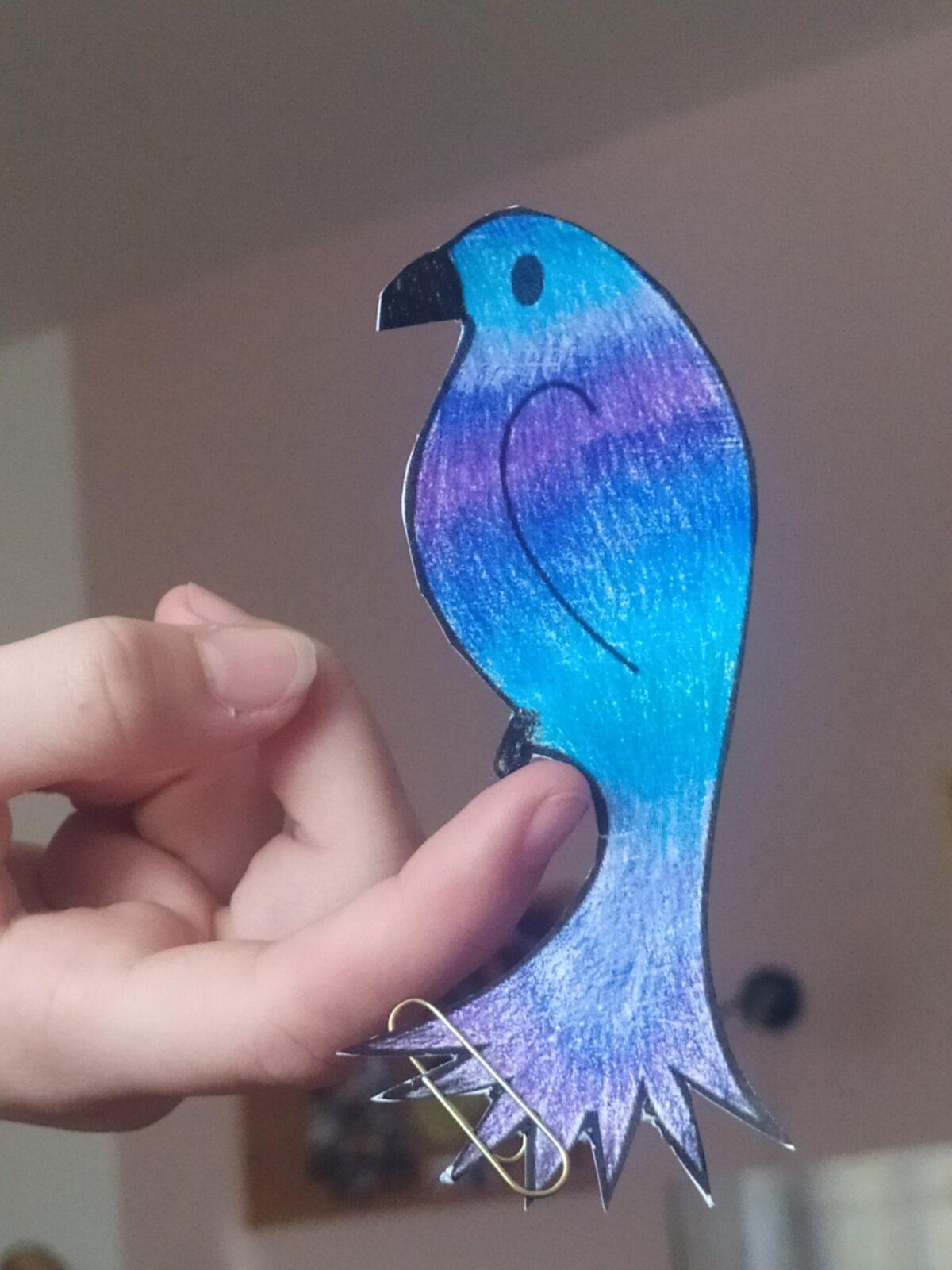 Papoušek na prstu - sedmáci - 1