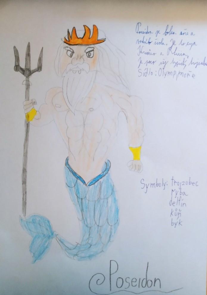 Šesťáci a bohové starověkého Řecka - 2