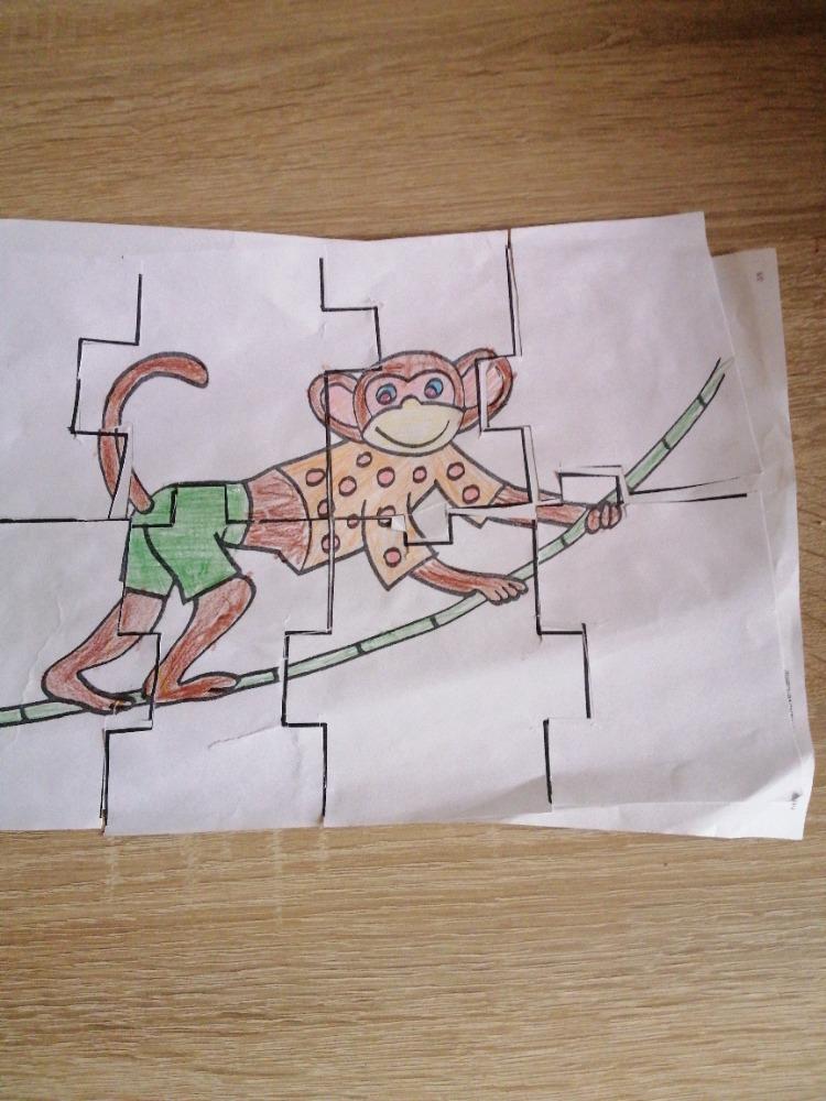 Distanční výuka předškoláků - 3. týden - 5