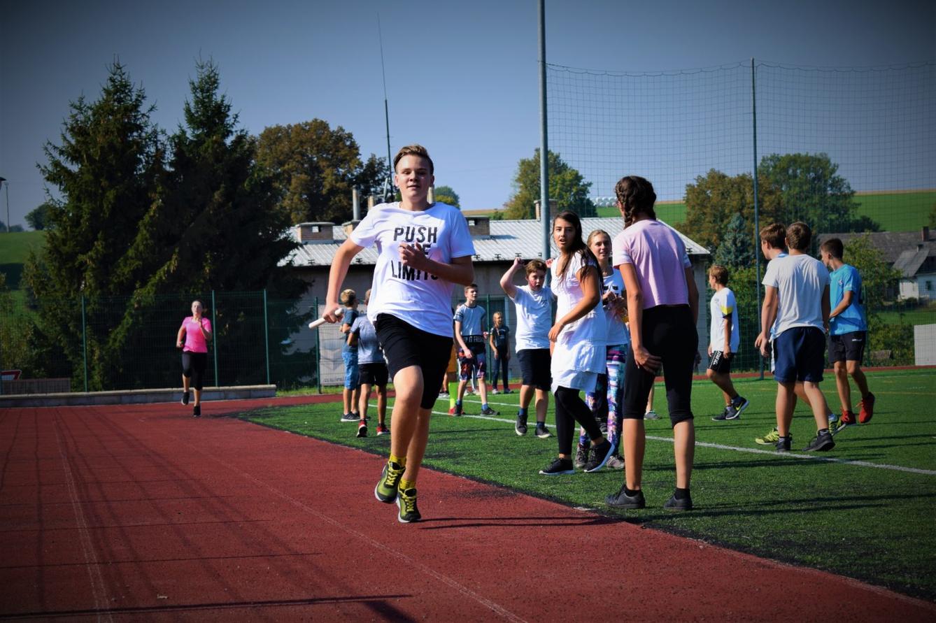 Štafetové běhy E. Zátopka - II. stupeň - 21