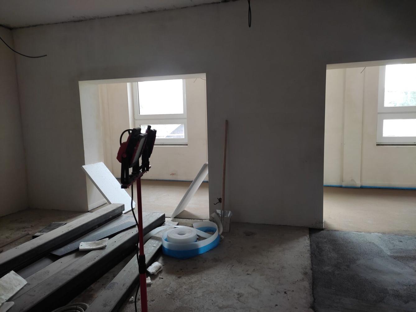 Stavební práce v tělocvičně - 2
