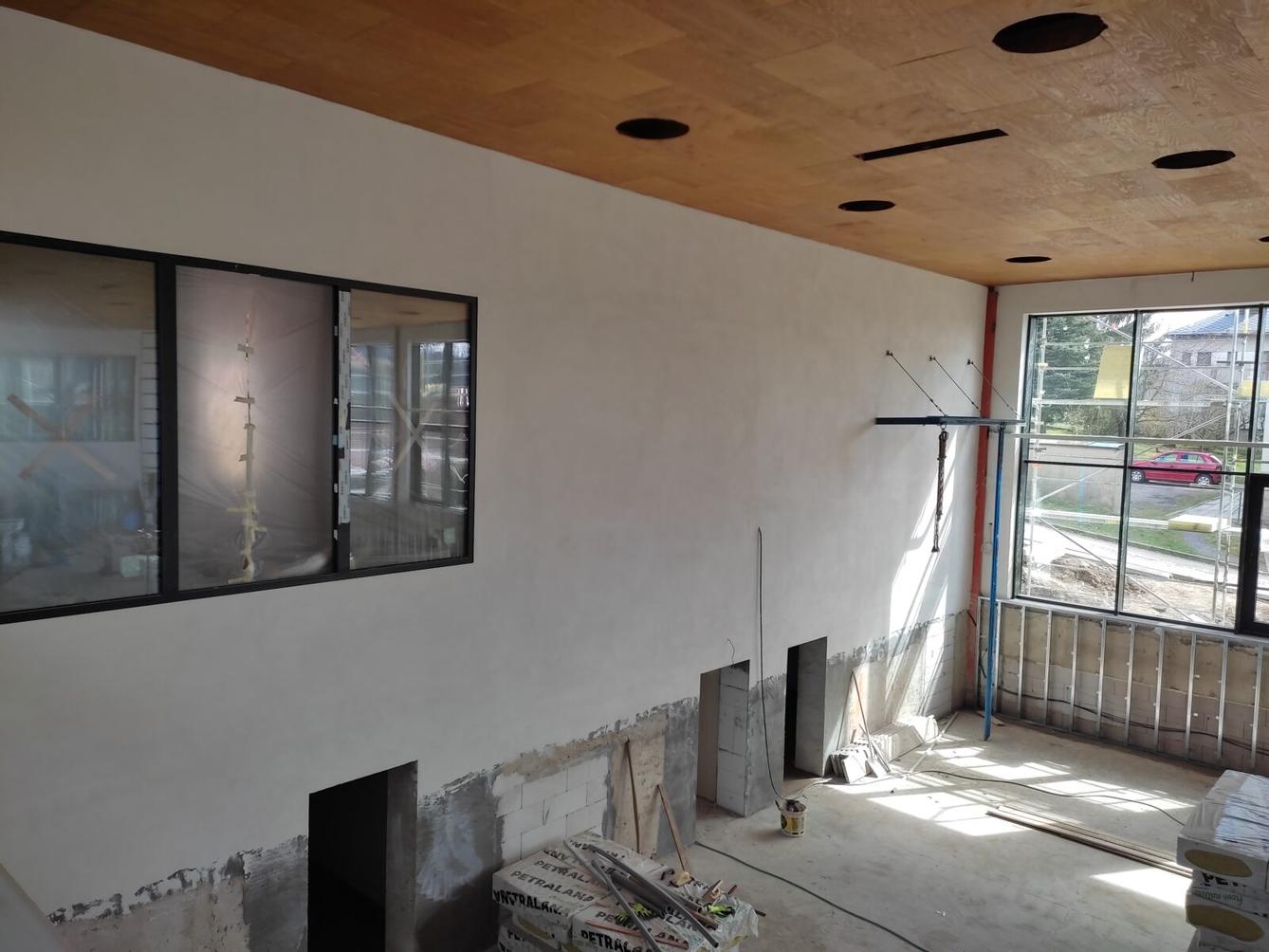 Stavební práce v tělocvičně - 5