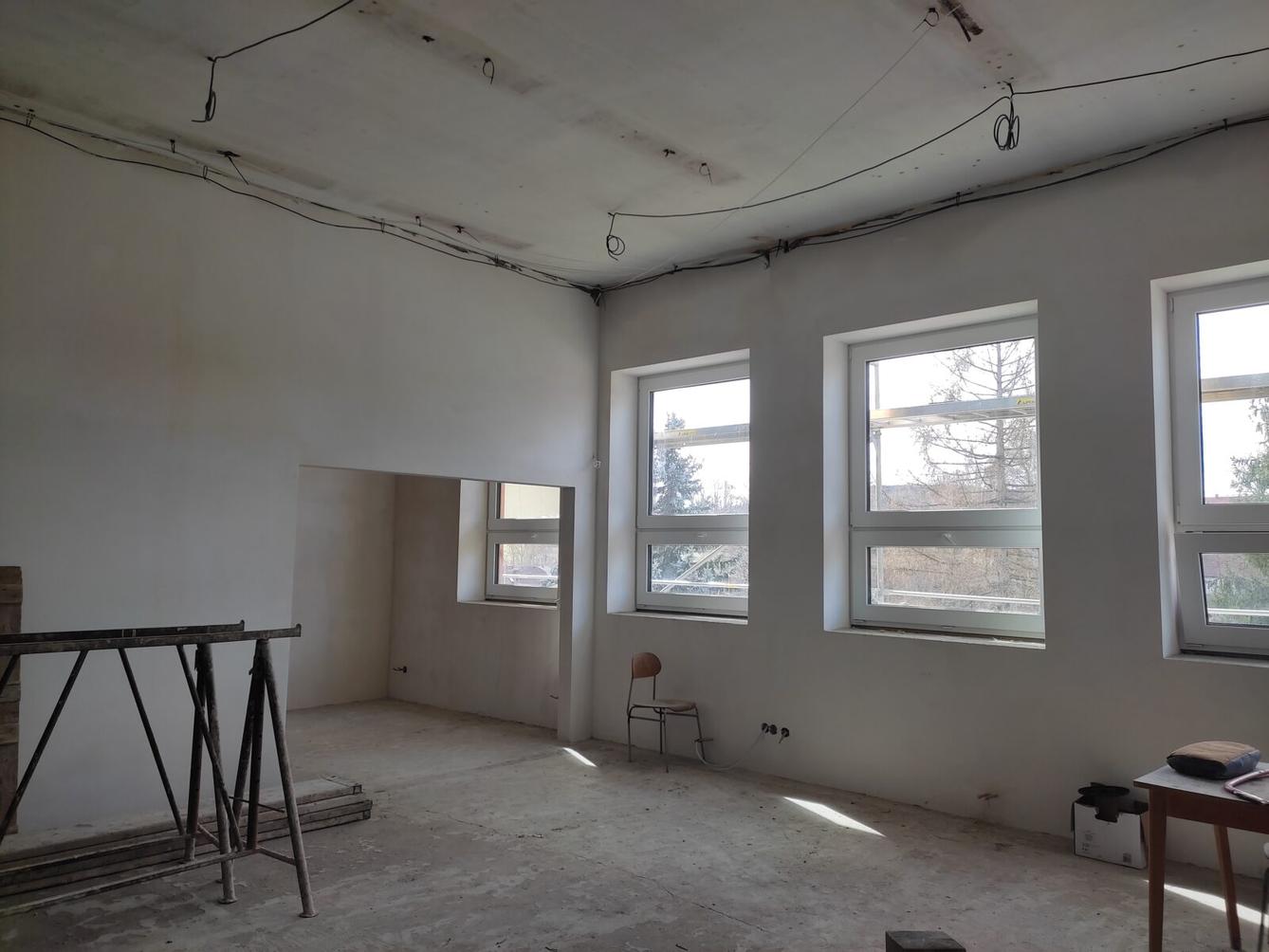 Stavební práce v tělocvičně - 10