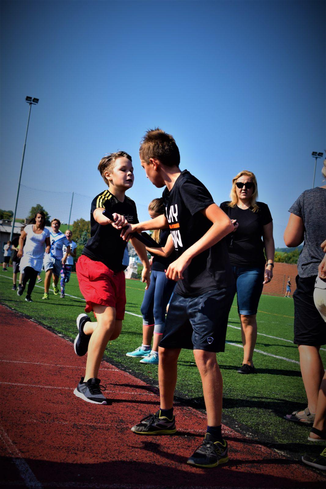 Štafetové běhy E. Zátopka - II. stupeň - 22