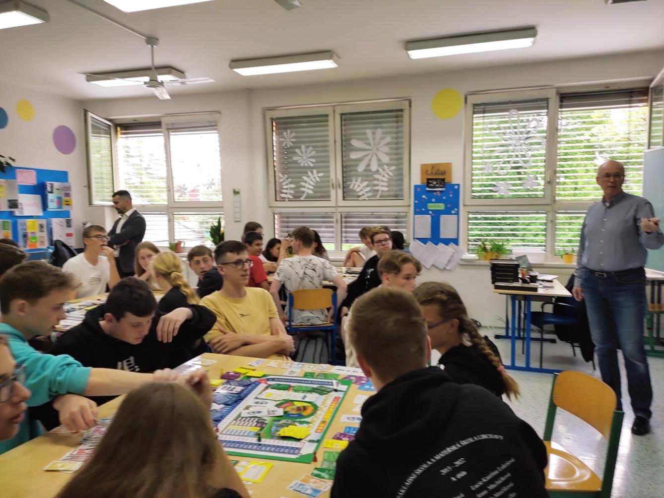 Finanční gramotnost v 9. třídě - 1