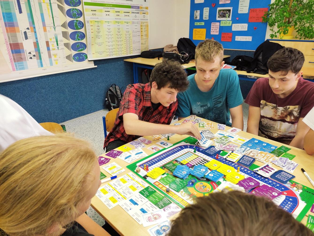 Finanční gramotnost v 9. třídě - 3