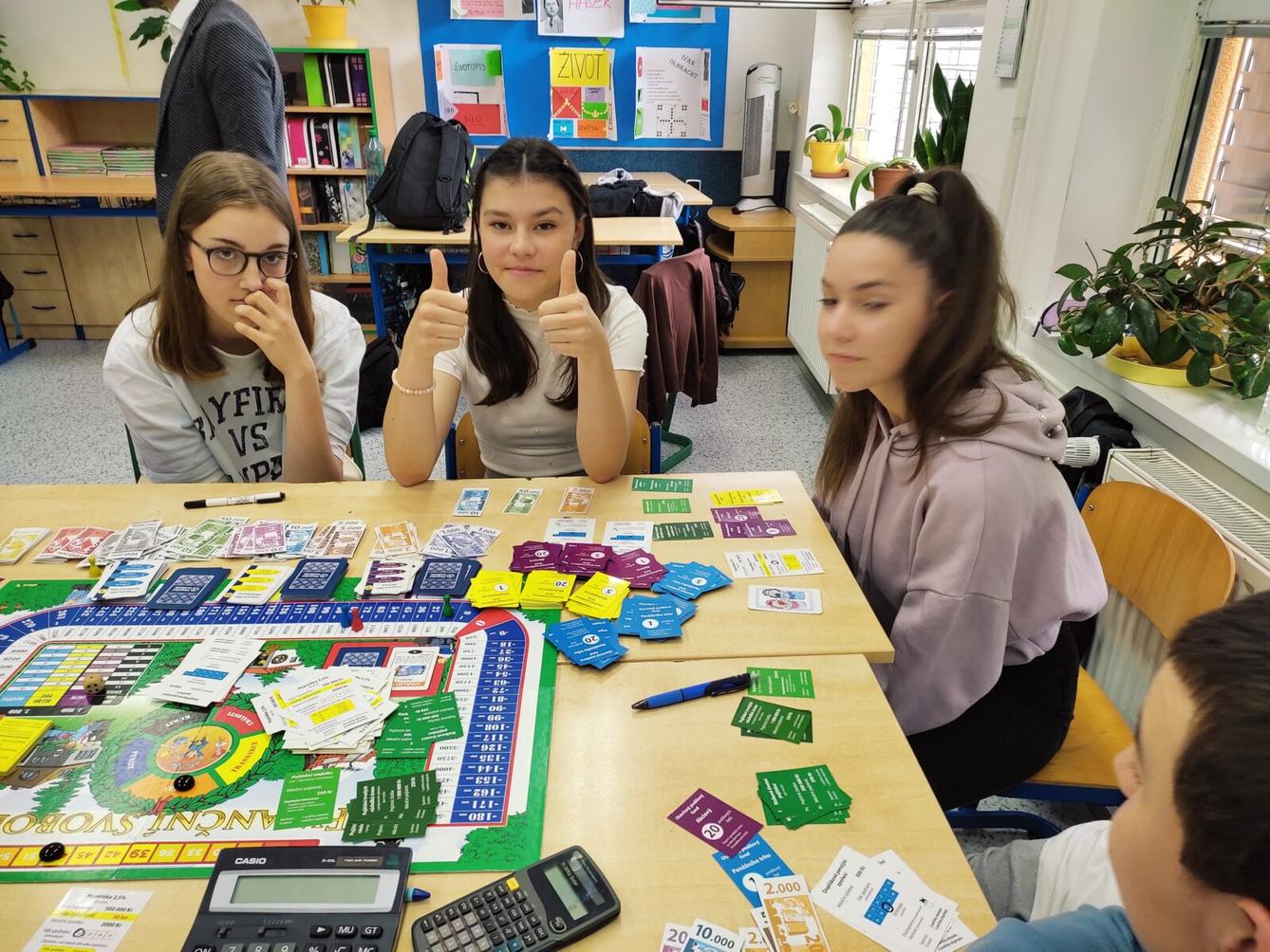 Finanční gramotnost v 9. třídě - 5