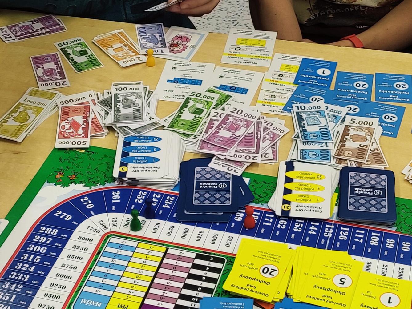 Finanční gramotnost v 9. třídě - 6