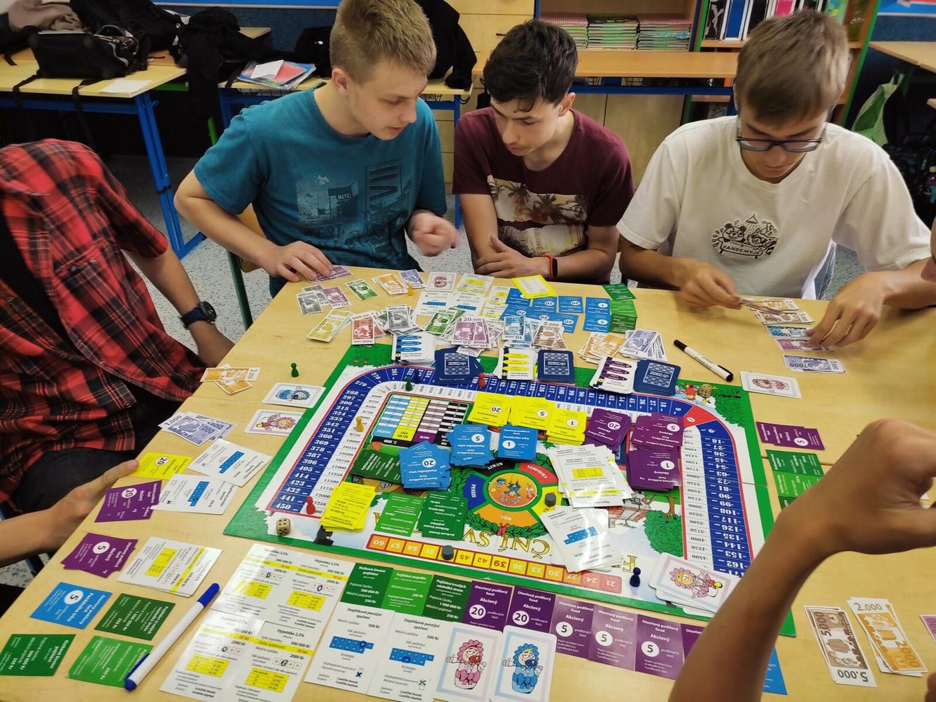 Finanční gramotnost v 9. třídě - 7