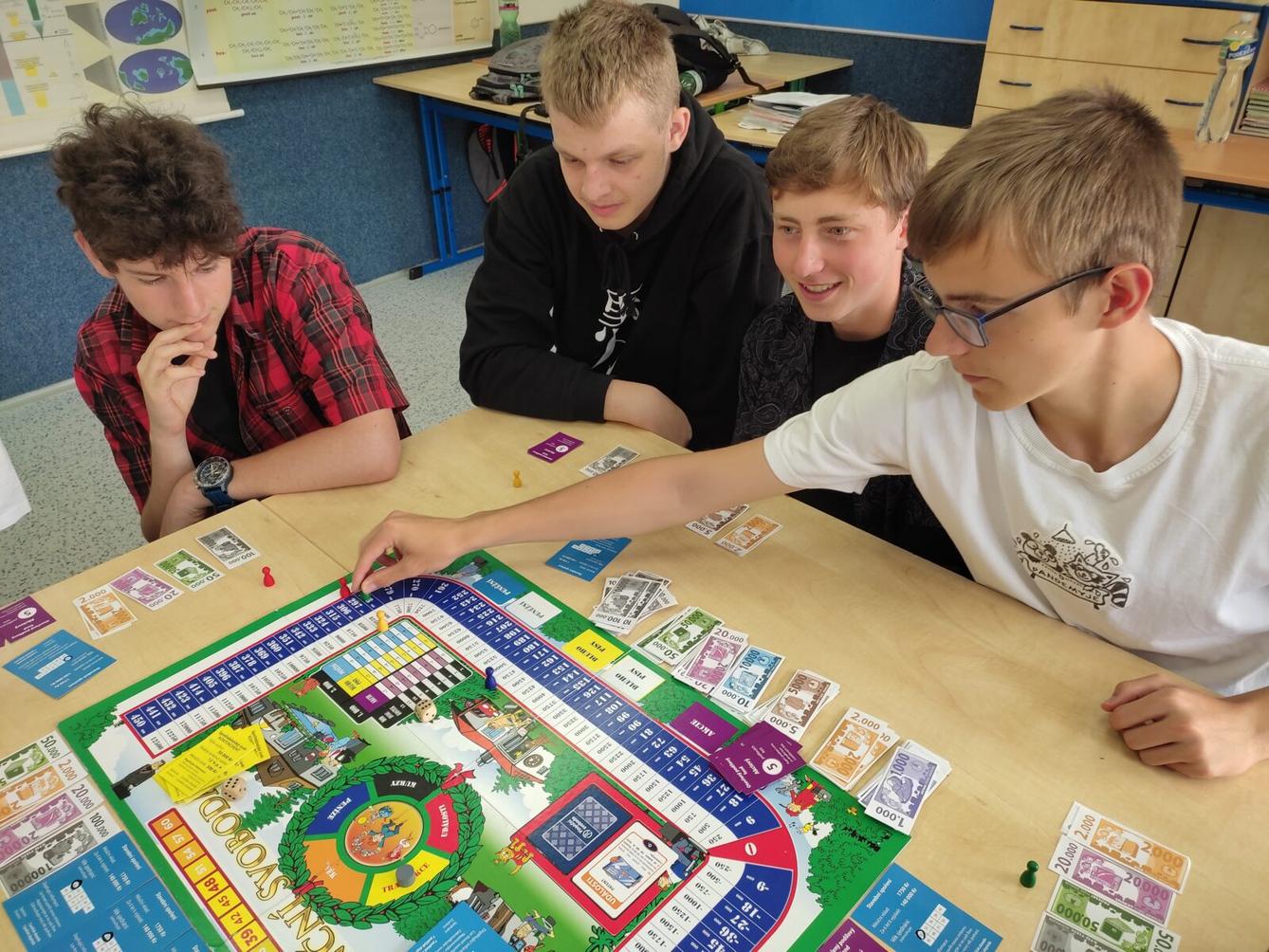 Finanční gramotnost v 9. třídě - 9